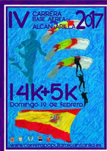 La Junta Municipal de Sangonera la Seca apoya un año más la carrera benéfica de la Base Aérea de Alcantarilla