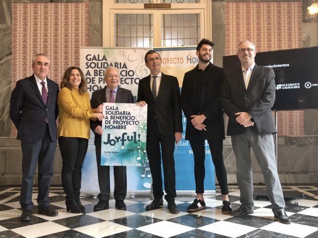 Proyecto Hombre apela al ´Impulso Solidario´ de los murcianos para su Gala del 26 de febrero en el Teatro Romea