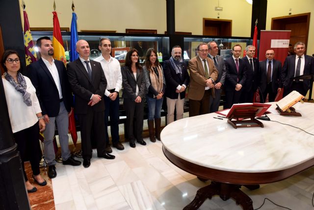 Toma de posesión de profesores de la Universidad de Murcia