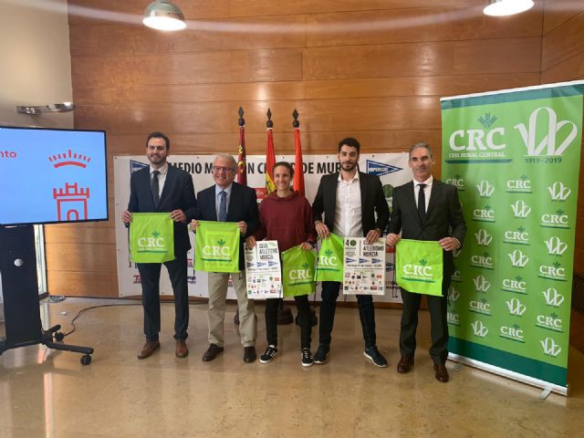 Más de 1500 deportistas participarán en la Media Maratón Ciudad de Murcia Hipercor que tendrá lugar el domingo