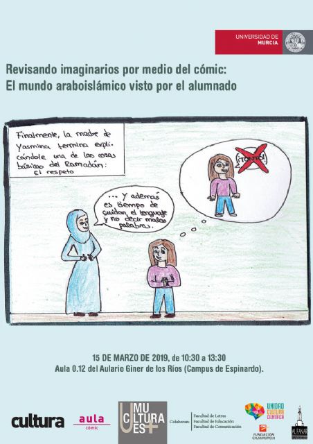 La Universidad de Murcia educa en diversidad a través del cómic árabe