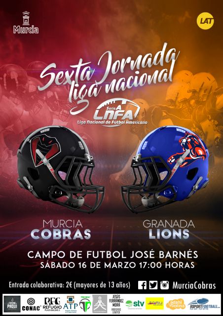 Previa Murcia Cobras Vs Granada Lions