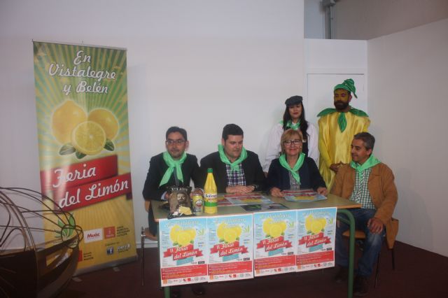 II edición de la Feria del Limón de la Asociación de Comerciantes Vistalegre