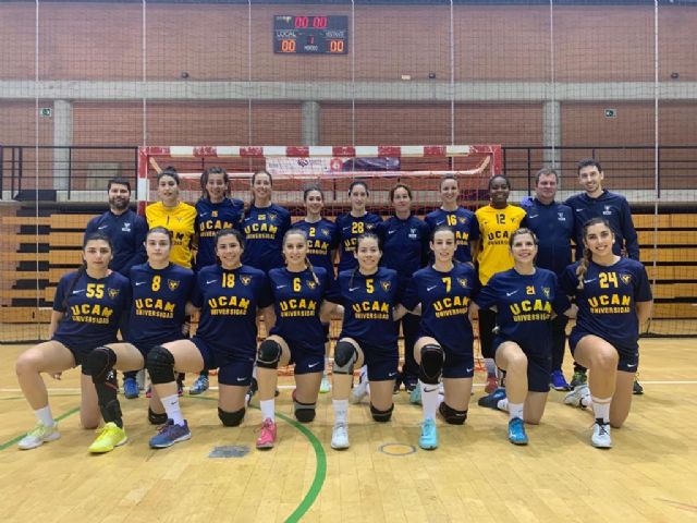 Cuatro medallas más para la UCAM en fútbol sala, voleibol y balonmano