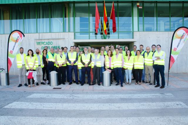 MERCAMURCIA, anfitriona del encuentro de los gerentes de la Red de Mercas