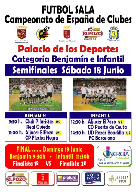 El Palacio de los Deportes acoge este fin de semana la Final Four Benjamín e Infantil del Campeonato de España de Clubes