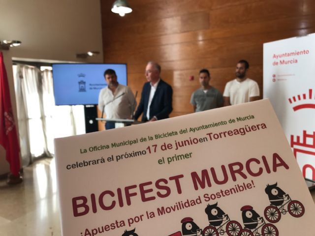 Torreagüera acogerá el sábado Bicifest, un nuevo evento para aprender a disfrutar de la bicicleta circulando con seguridad