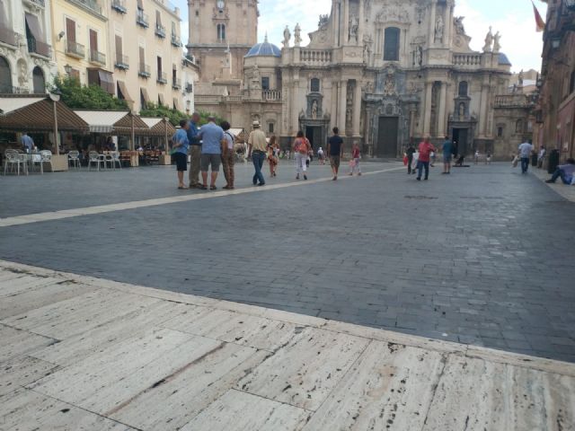 Ecologistas en Acción pide al Ayuntamiento de Murcia que estudie el efecto ‘isla de calor’