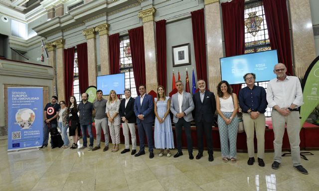 Murcia celebra la Semana Europea de la Movilidad con cerca de 50 actividades