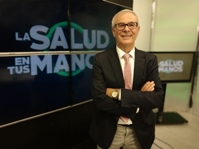 Popular TV estrena un programa sobre divulgación en salud presentado por el doctor Juan Madrid, promovido por la UCAM