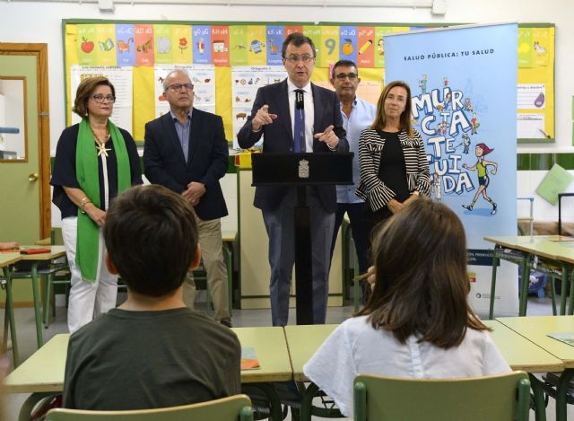 Más de 40.000 escolares participan en los programas del Ayuntamiento para fomentar los hábitos saludables