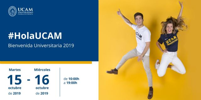 Deporte, gastronomía, cultura y servicios universitarios protagonizarán la Bienvenida de la UCAM 2019