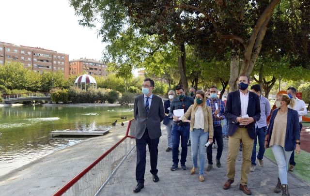 Finalizan las obras del jardín de Fofó, una gran área verde de 16.000 m2 con el lago como eje central y más zonas de recreo