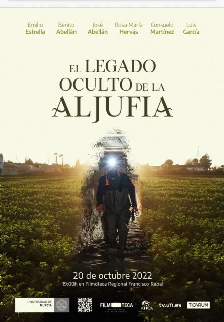 La UMU presenta 'El legado oculto de la Aljufía', un documental sobre la relación de la ciudad de Murcia con el río Segura