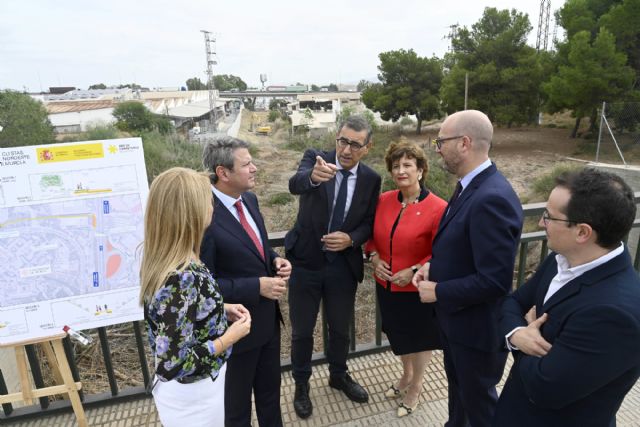 El Ministerio de Transporte y Movilidad Sostenible inicia las obras de una vía ciclista que conectará la Vía Verde del Noroeste y el carril bici de Murcia a través del Campus de Espinardo