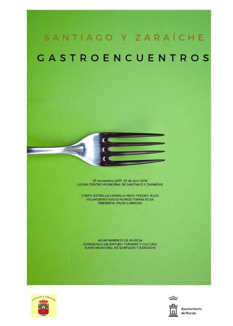 La Junta Municipal de Santiago y Zaraíche pone en marcha el evento ‘Gastroencuentros’ que reunirá a algunos de los mejores chefs de la Región