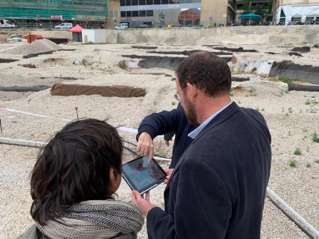 El Ayuntamiento ultima los trabajos de iluminación del Yacimiento de San Esteban