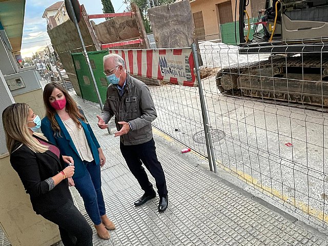 Un proyecto diseñado por el PP reducirá las inundaciones entre Cabezo de Torres y Churra