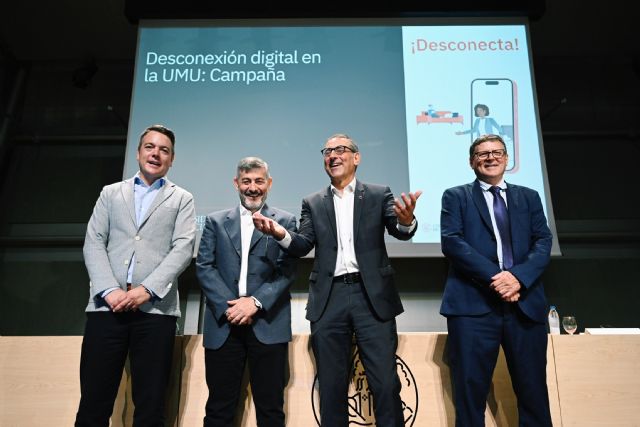 El Plan de Desconexión Digital de la UMU finalista, en el Premio de Buenas Prácticas del Club Excelencia en Gestión