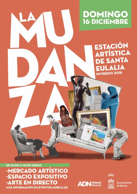 ´La Mudanza´ triplica el número de participantes con más de 150 artistas inscritos