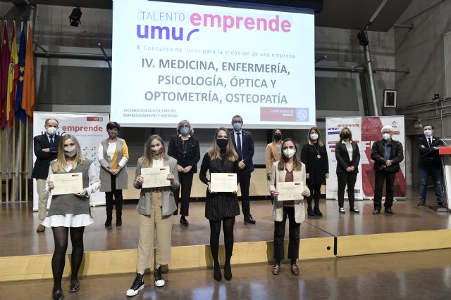 La Universidad de Murcia premia las ideas de negocio más ingeniosas