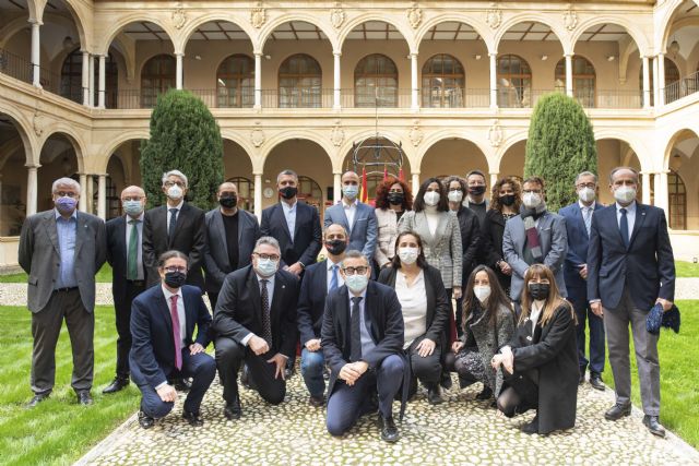 Toma de posesión de profesorado titular y catedrático de la Universidad de Murcia 14/12/2021