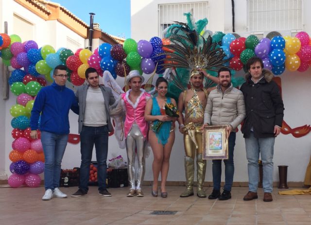 Presentación del director general de Juventud como pregonero del Carnaval 2017 de Era Alta