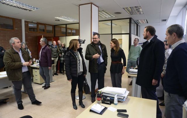 Murcia avanza en el cogobierno con la puesta en marcha de la Oficina de Atención al Pedáneo