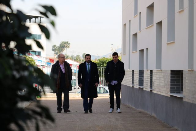 La escuela infantil de Paz, la más grande, y eficiente de Murcia, ya está lista para dar servicio a las familias murcianas