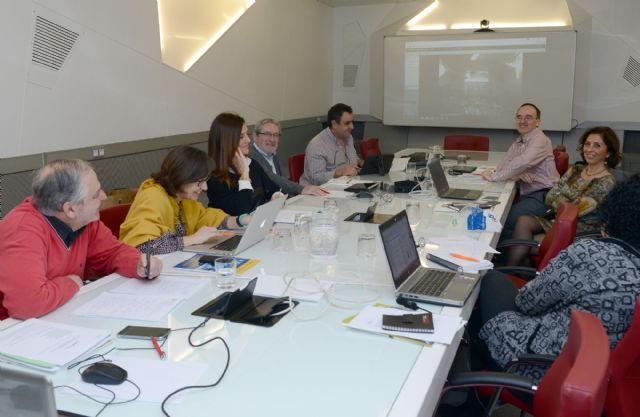 La Universidad de Murcia albergó la reunión de la ejecutiva de la Conferencia Estatal de Defensores Universitarios