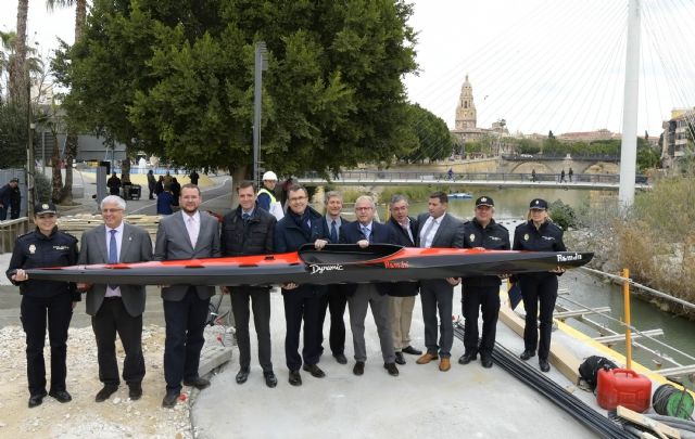 Piraguas y barcos dragón tomarán el Segura este fin de semana en la IV Regata Ciudad de Murcia