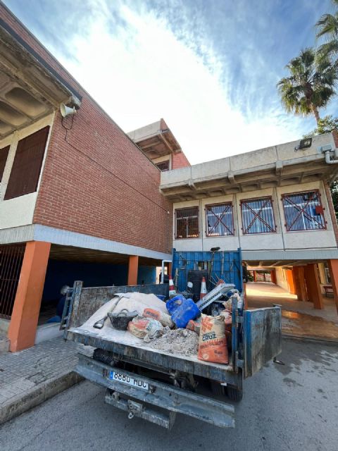 El CEIP Saavedra Fajardo de Algezares contará con una nueva conducción de agua