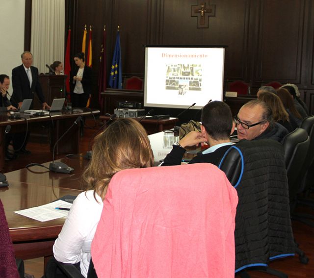 I Jornada de Radiología 'La arquitectura aplicada a la construcción hospitalaria'