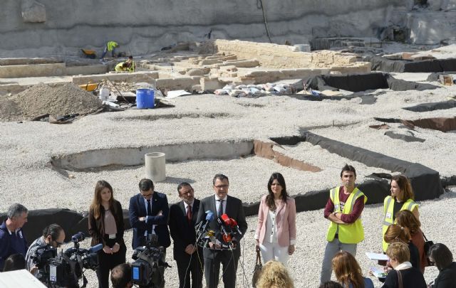 El concurso de San Esteban compatibiliza la musealización del yacimiento con la recuperación de la plaza pública