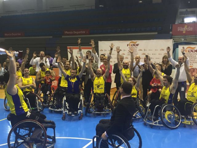 El Ilunion de Madrid se proclama campeón de la Final Four de baloncesto en silla de ruedas