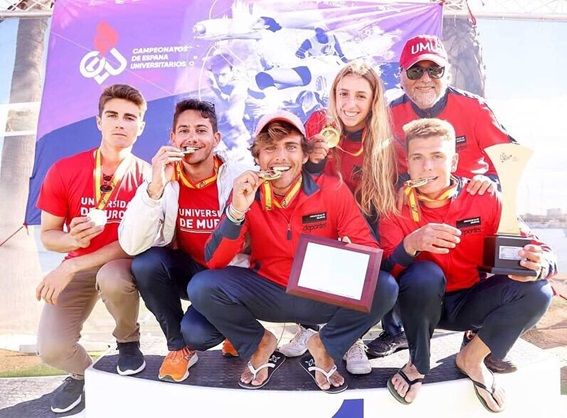 La UMU cierra su participación en los Campeonatos de España Universitarios con un éxito sin precedentes