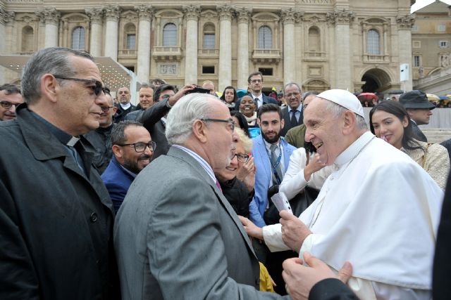 El I Encuentro del Observatorio Mundial de la Familia concluye con la Audiencia Papal