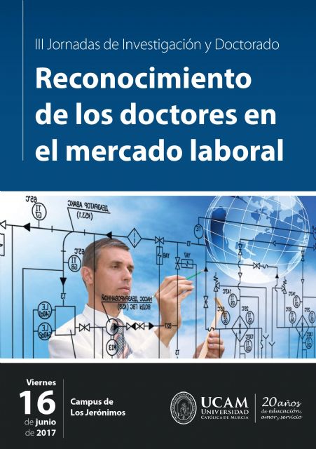 La UCAM reconoce la labor de los doctores en unas jornadas