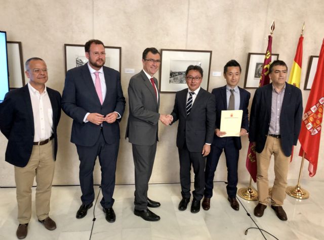 Tecnología japonesa para la transformación ´smart´ de Murcia en el primer Centro de Innovación de la ciudad