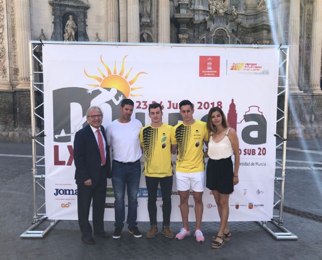 700 atletas participarán en el Campeonato de España Sub 20 que se celebrará en Murcia