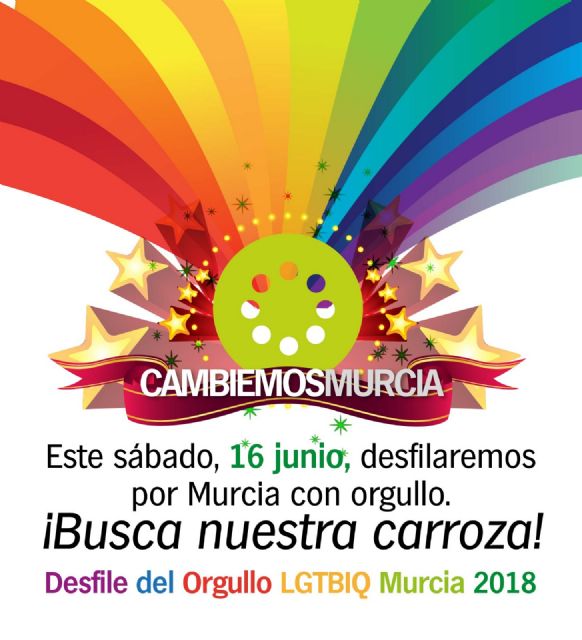 Cambiemos Murcia denuncia las trabas administrativas al desfile del Orgullo