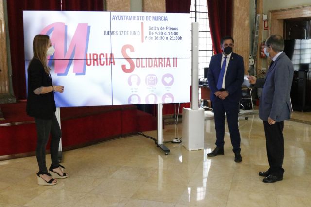 El Ayuntamiento de Murcia abre las puertas a la solidaridad de los murcianos con motivo del 30 aniversario del Centro Regional de Hemodonación