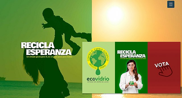 El plazo para votar la mejor iniciativa solidaria de ´Recicla esperanza´ está abierto hasta el 30 de junio