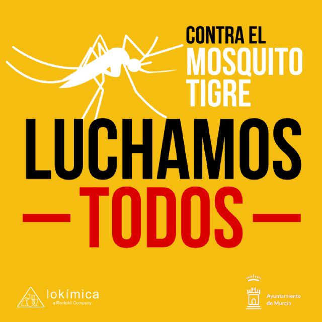 Murcia refuerza los tratamientos contra los mosquitos tras las intensas lluvias