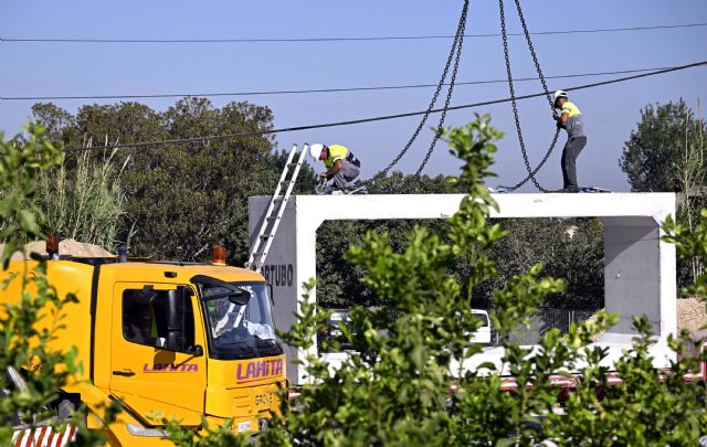 Comienzan las obras de construcción del Puente del Garruchal en Torreagüera que beneficiaran a 50.000 vecinos