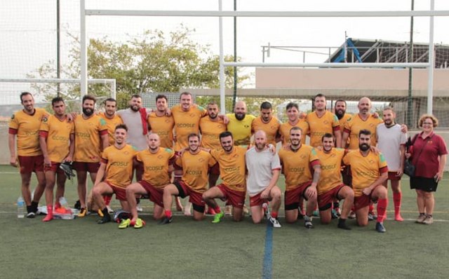 El XV Rugby Murcia participa por primera vez en la liga nacional y cae en Mallorca ante el Babarians XV Calviá.