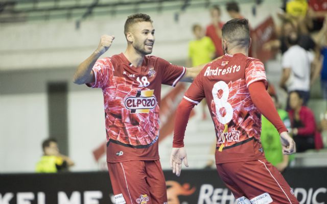 ElPozo Murcia FS conocerá mañana su rival de Octavos que se disputa el próximo 24-25 de octubre