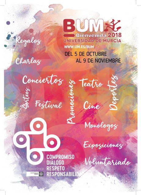 La UMU inicia las actividades de la Bienvenida Universitaria