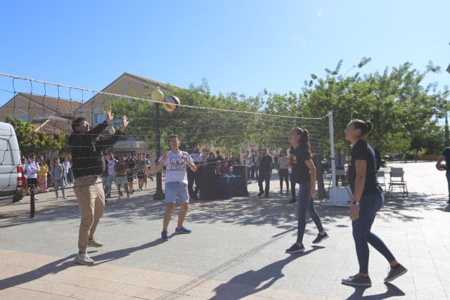 La Bienvenida Universitaria de la UCAM 2019 congrega a miles de estudiantes