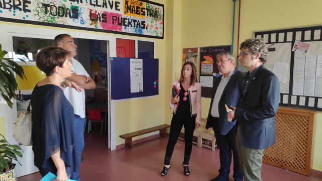 La Escuela Infantil de Beniaján atiende a un total de 95 alumnos